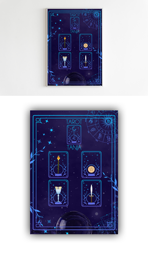 Graphic Design by debdesign for Tarot mit Tanja | Design: #29572565
