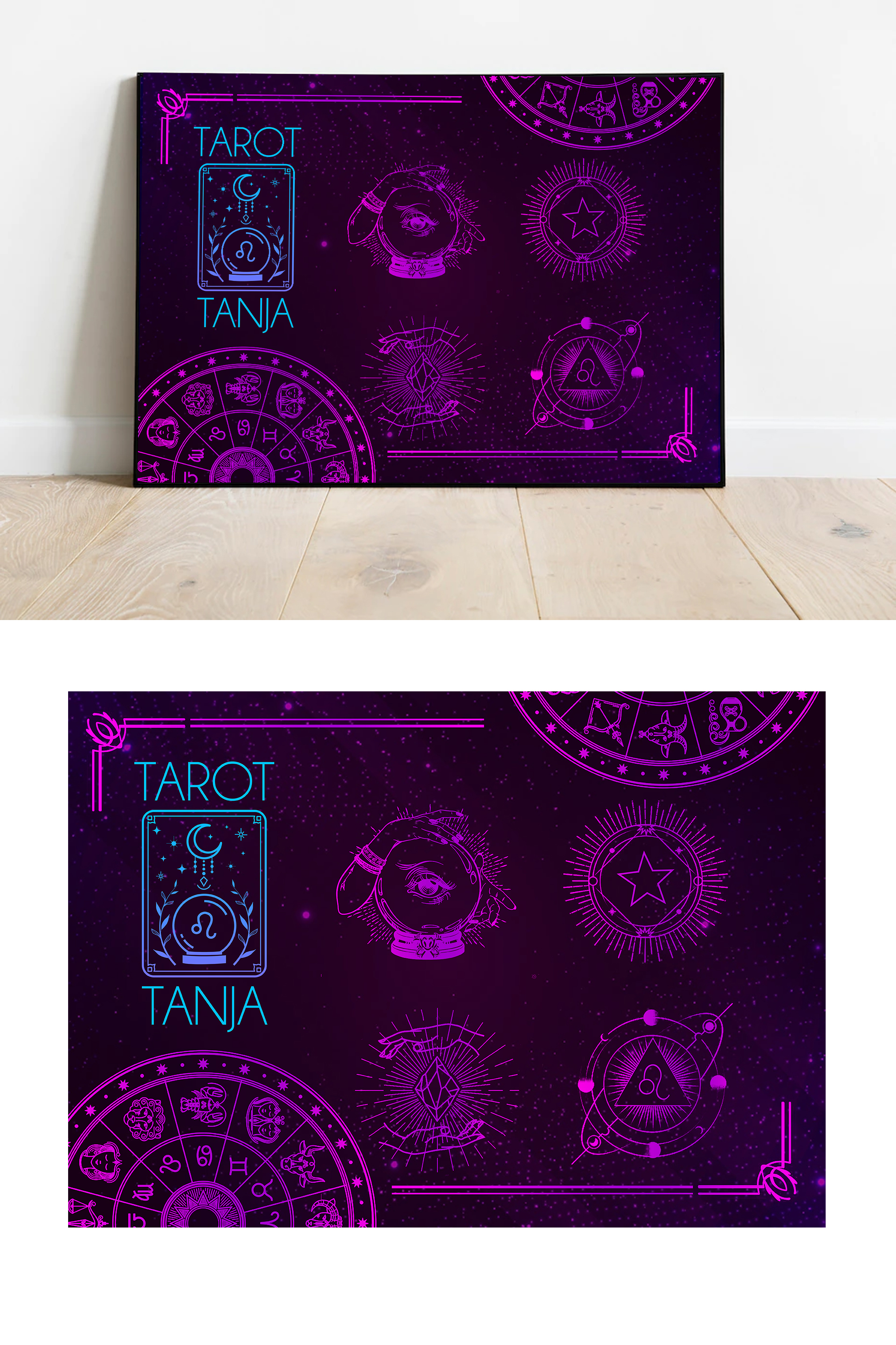Graphic Design by debdesign for Tarot mit Tanja | Design #29574137