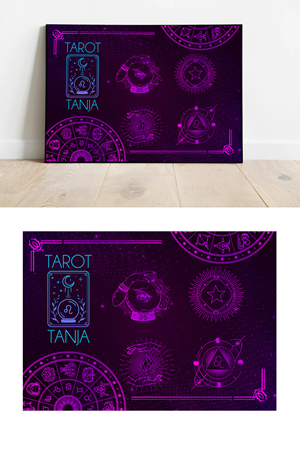 Graphic Design by debdesign for Tarot mit Tanja | Design: #29574137