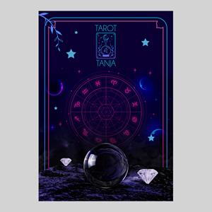 Graphic Design by debdesign for Tarot mit Tanja | Design: #29575071