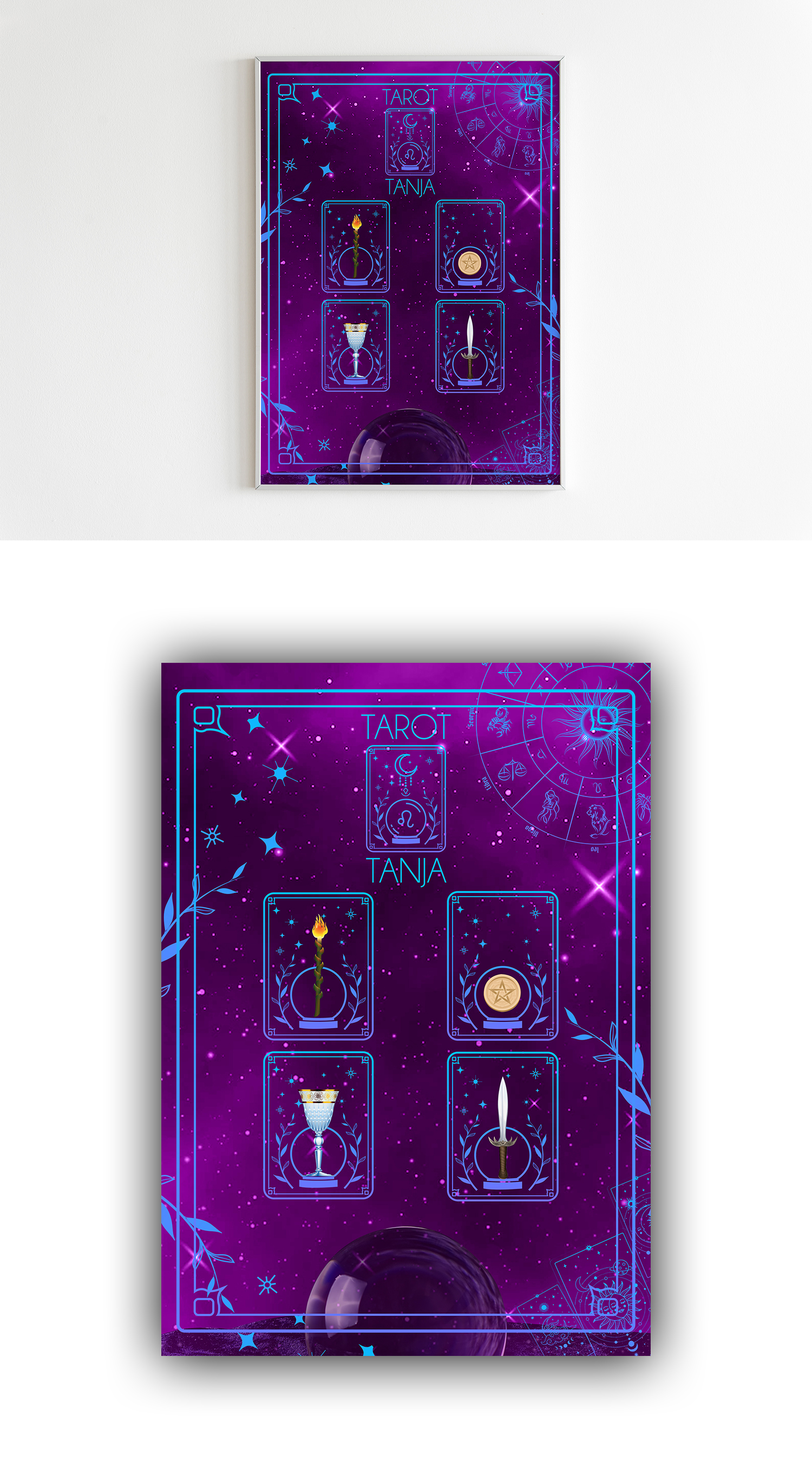 Graphic Design by debdesign for Tarot mit Tanja | Design #29576634