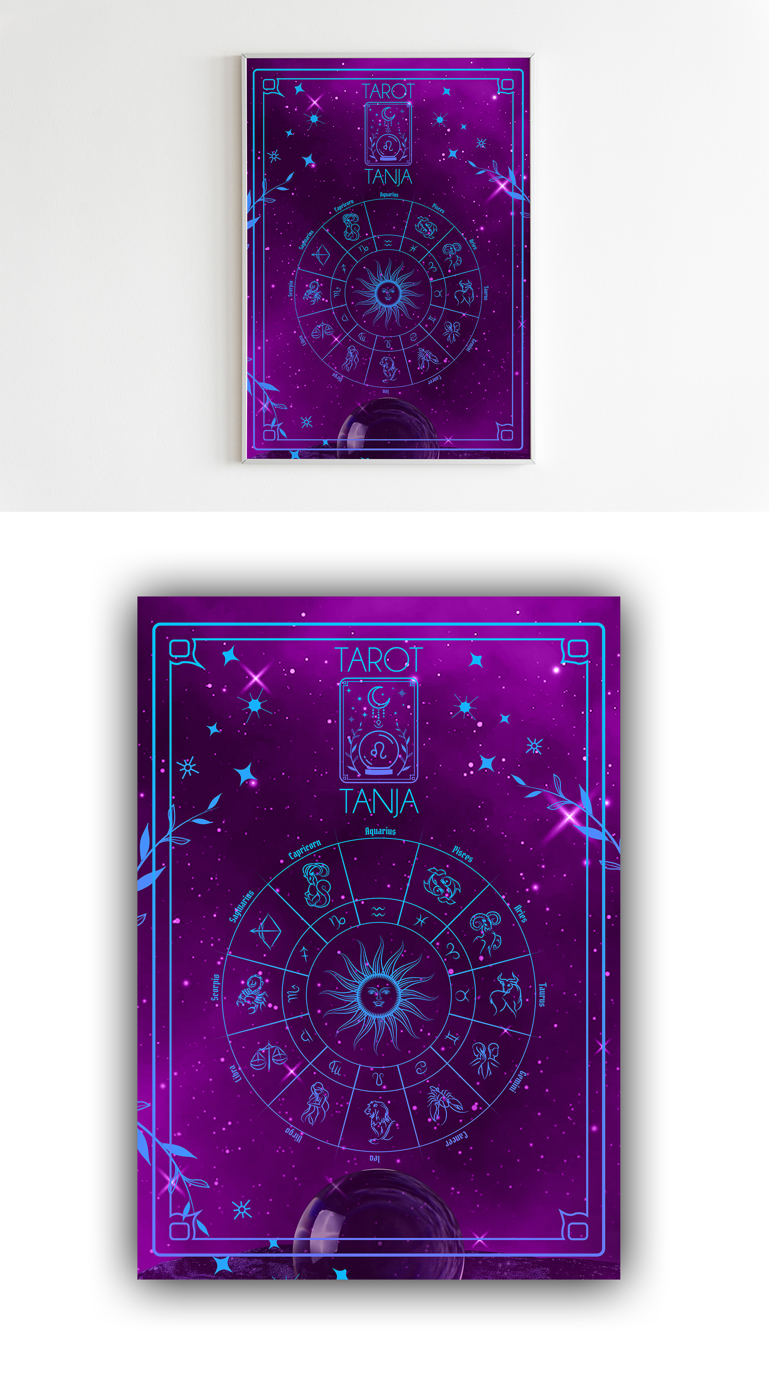 Graphic Design by debdesign for Tarot mit Tanja | Design #29576637