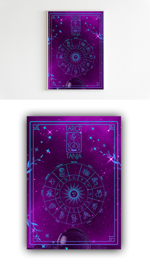 Graphic Design by debdesign for Tarot mit Tanja | Design: #29576637