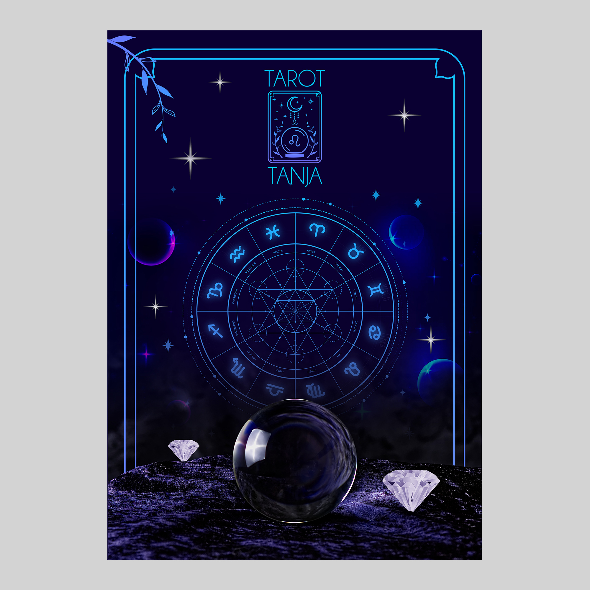 Design Graphique par debdesign pour Tarot mit Tanja | Design : #29582077