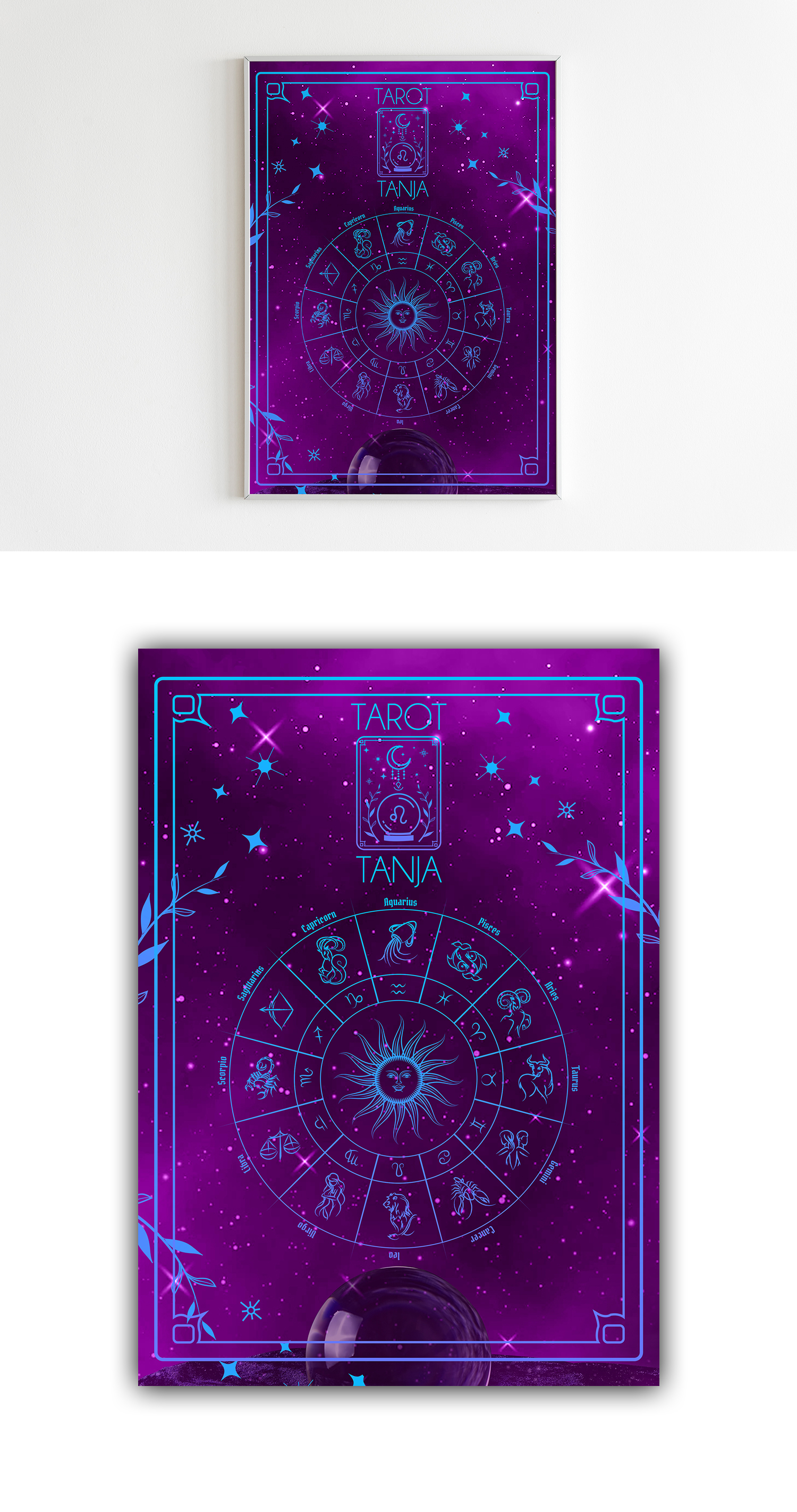 Graphic Design by debdesign for Tarot mit Tanja | Design #29582275