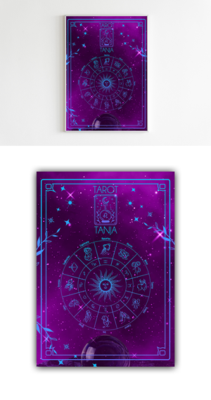 Design Graphique par debdesign pour Tarot mit Tanja | Design : #29582275
