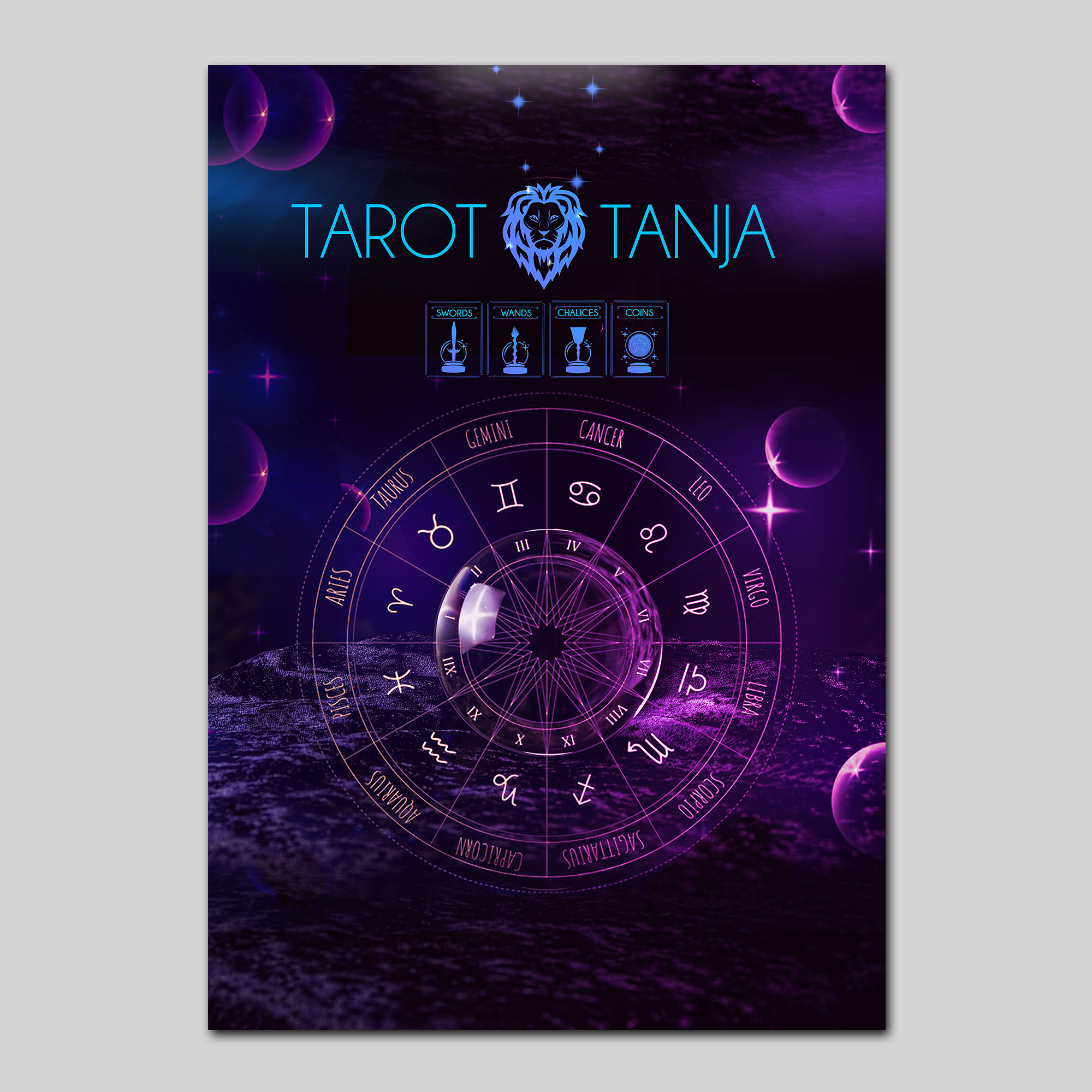 Graphic Design by debdesign for Tarot mit Tanja | Design #29583641
