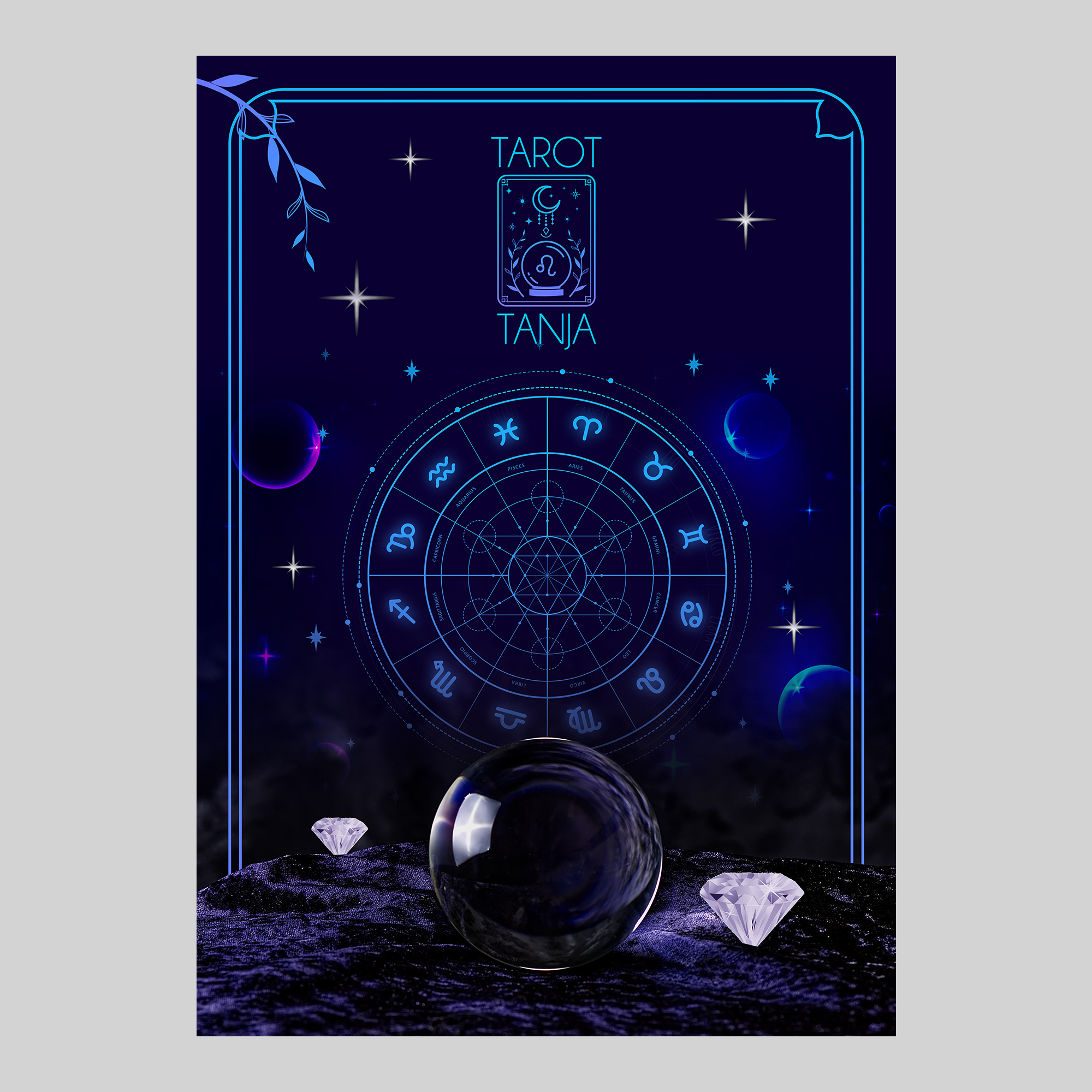 Design Graphique par debdesign pour Tarot mit Tanja | Design #29595249
