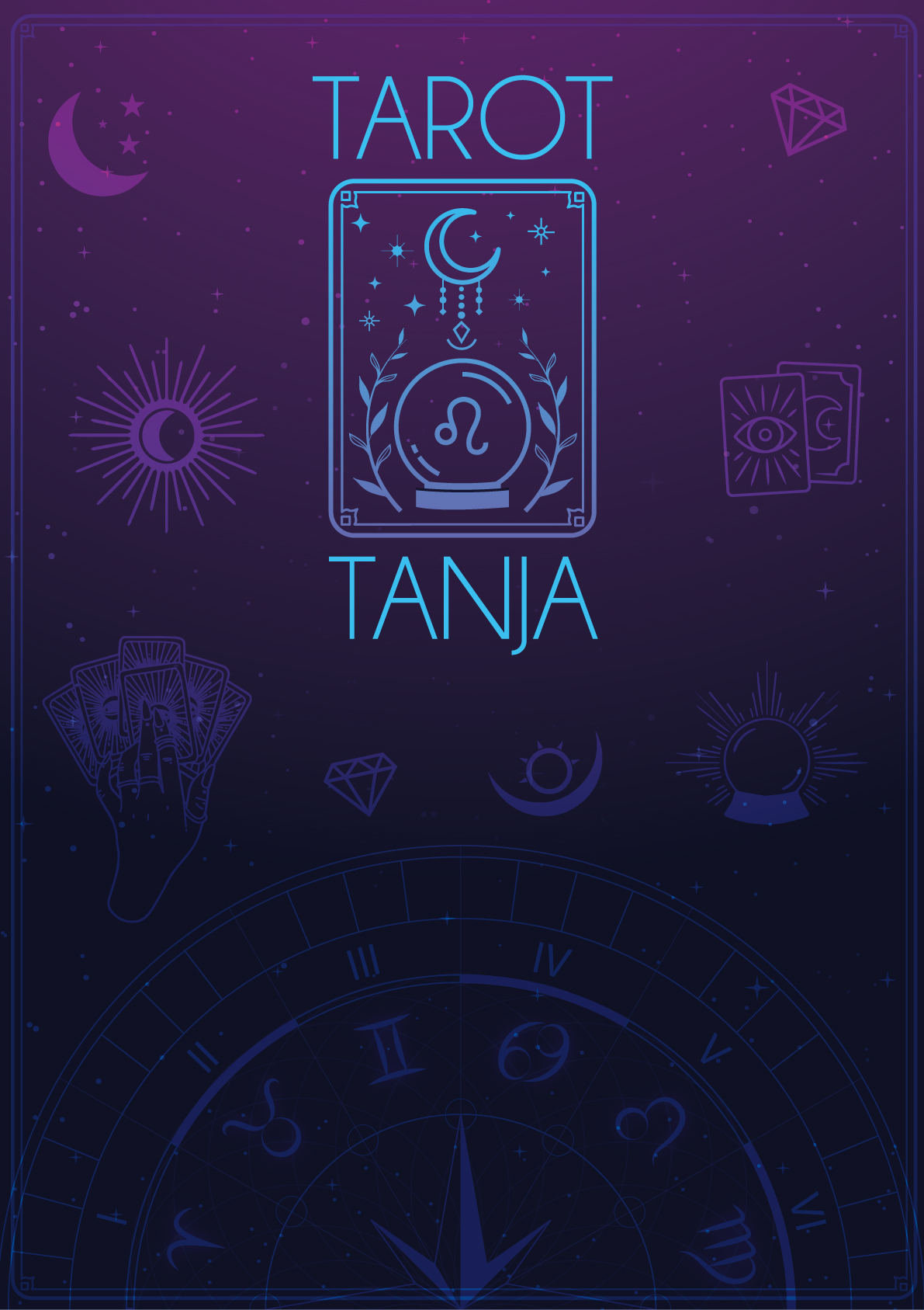 Grafik-Design von JCR für Tarot mit Tanja | Design #29567926
