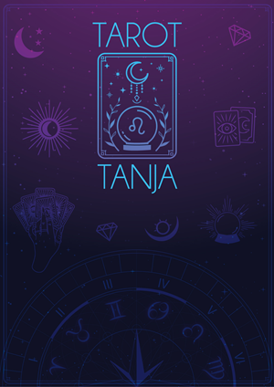 Design Graphique par JCR pour Tarot mit Tanja | Design : #29567926