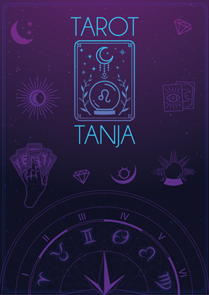 Graphic Design by JCR for Tarot mit Tanja | Design: #29569917