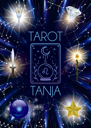 Design Graphique par Maestroto pour Tarot mit Tanja | Design #29572161