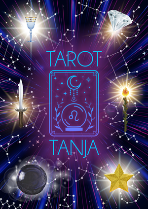 Graphic Design by Maestroto for Tarot mit Tanja | Design: #29573063