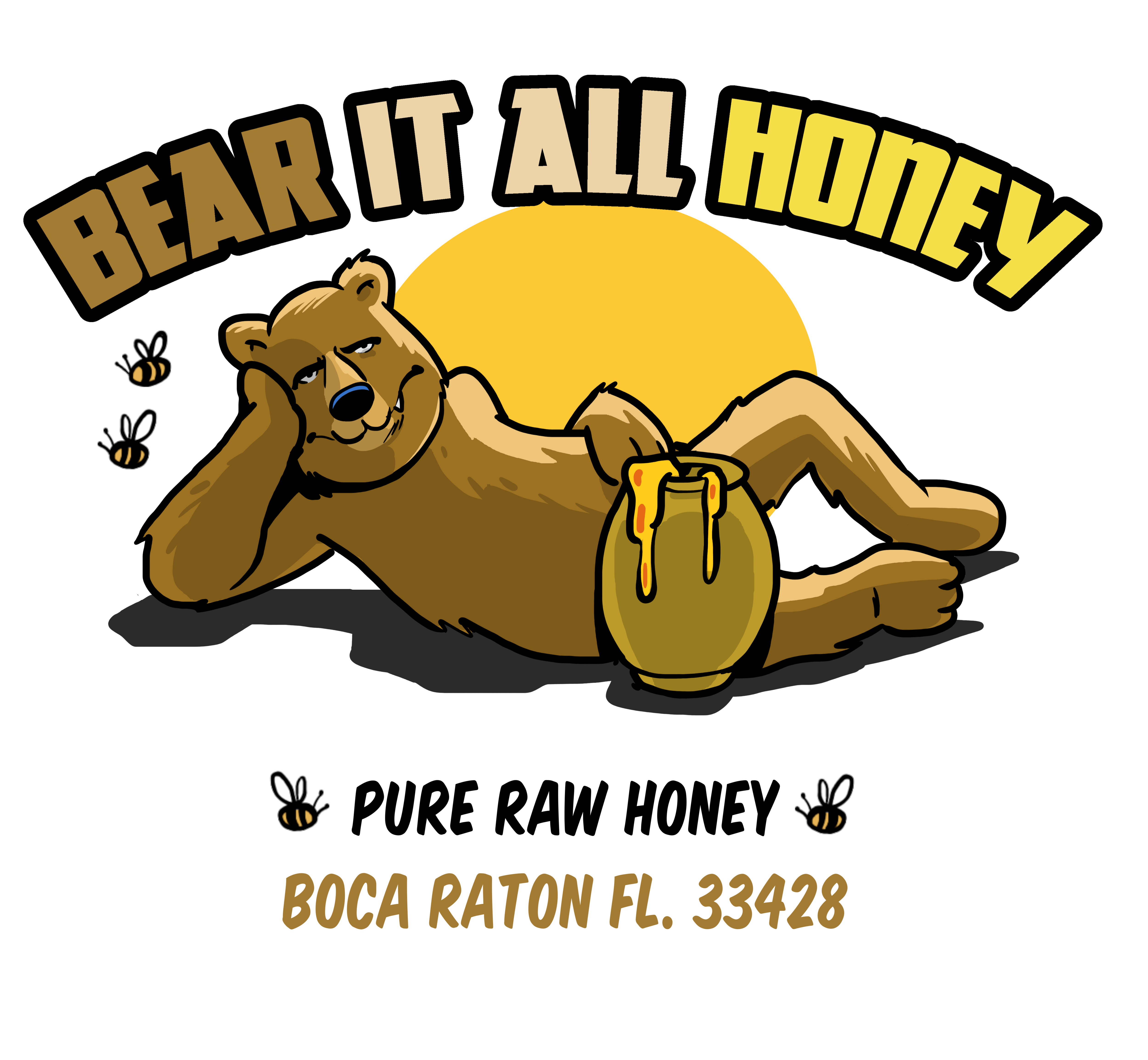 Graphic Design by Tomi Ax for Bear Naked Honey | Design #29568626