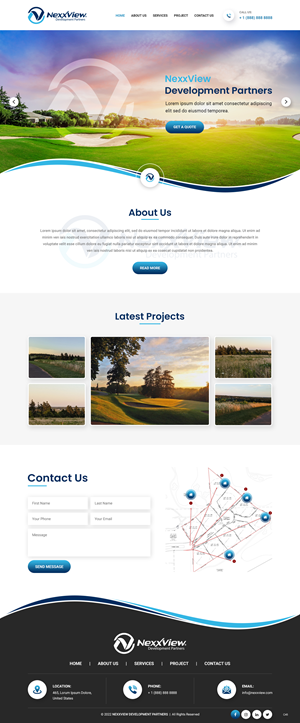 Diseño Web por pb para este proyecto | Diseño: #29593529