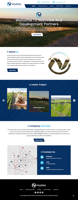 Diseño Web por pb para este proyecto | Diseño: #29593535