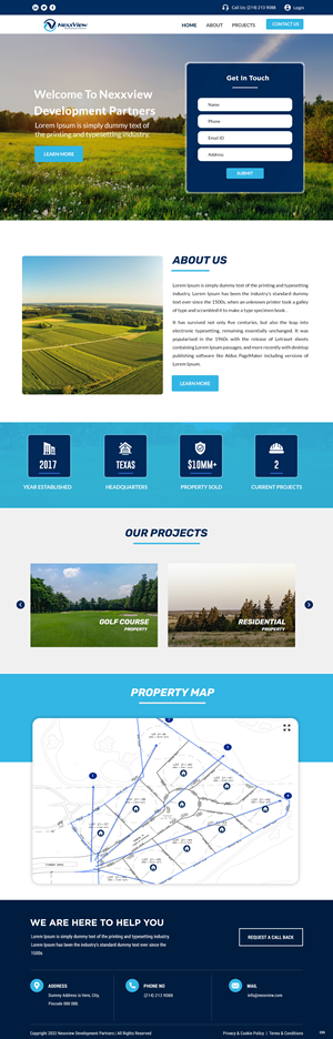 Diseño Web por pb para este proyecto | Diseño: #29593536