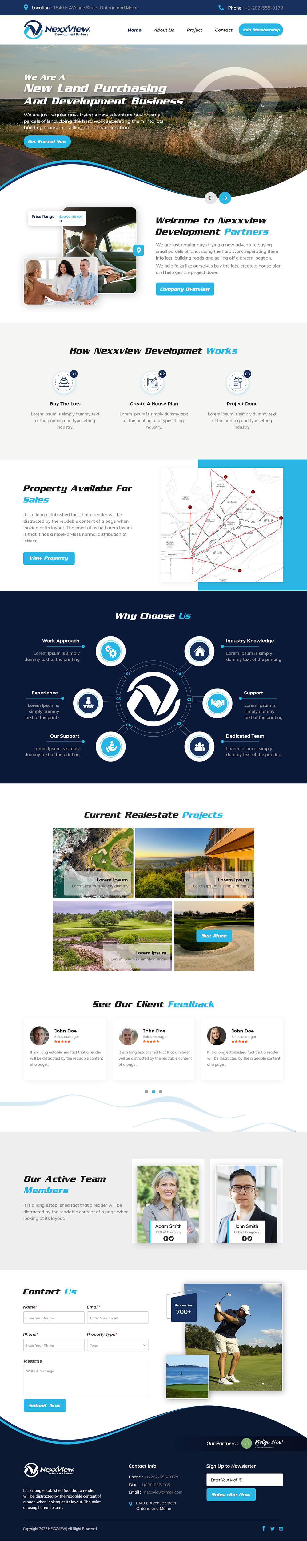 Web Design by sai.designer87 for this project | Design #29599423