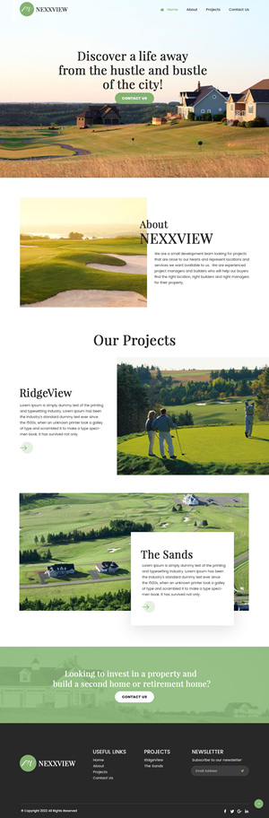 Diseño Web por NZ Creatives para este proyecto | Diseño: #30194526