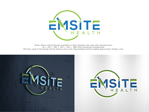 Logo Design by Cliping_path for Emsite Health | Design: #29570888