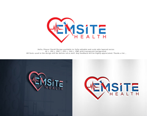 Logo Design by Cliping_path for Emsite Health | Design: #29571031