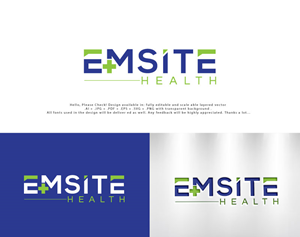 Logo Design by Cliping_path for Emsite Health | Design: #29589027