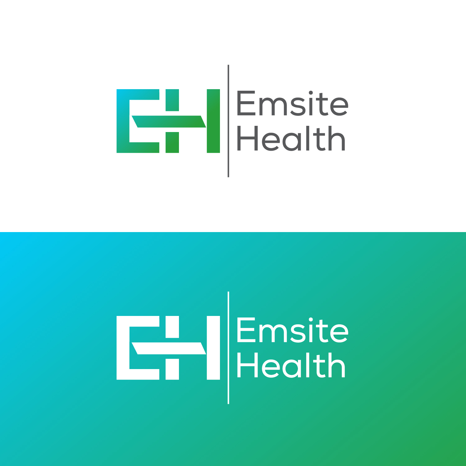 Logo Design by Revolt Team for Emsite Health | Design #29574171