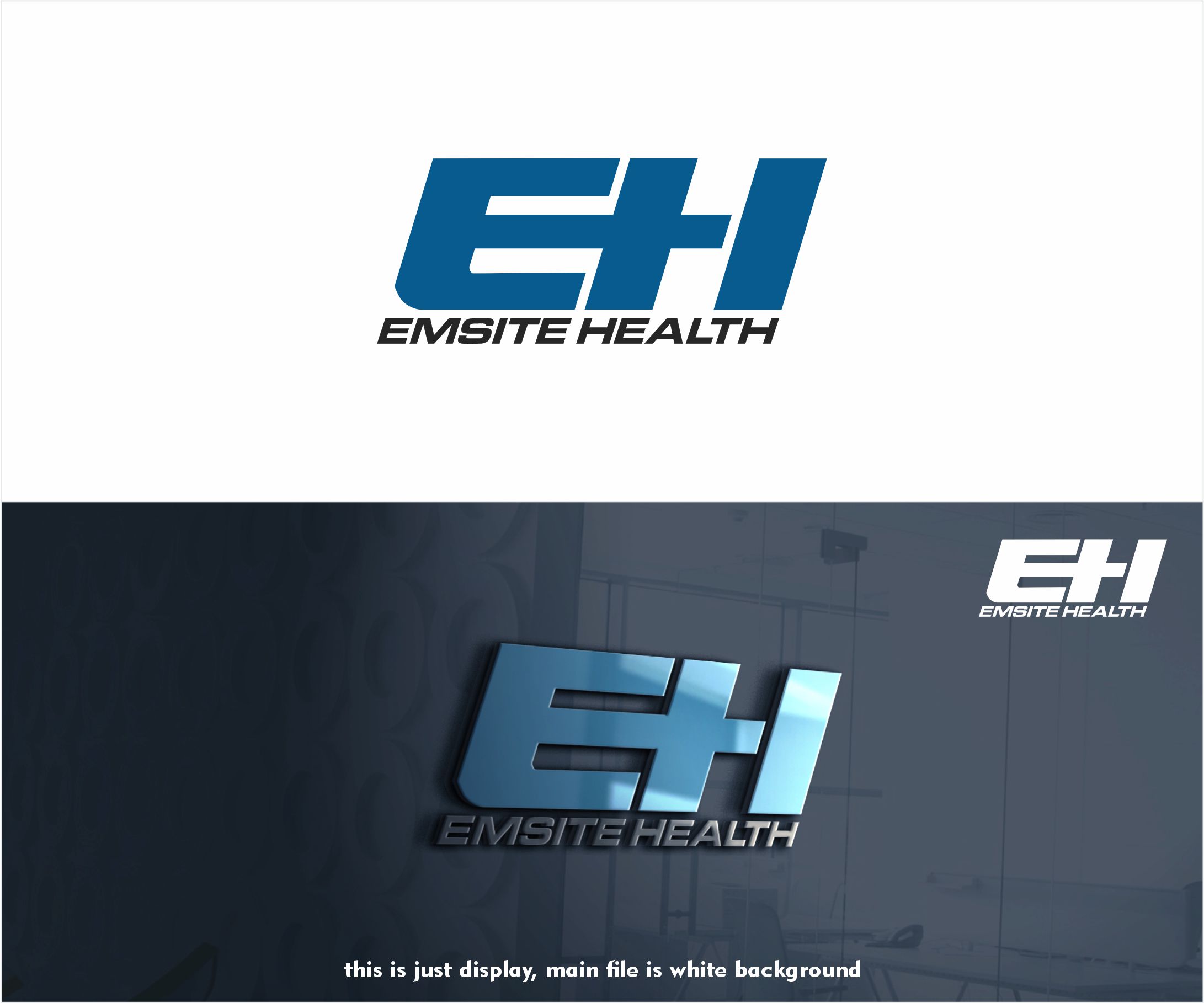 Diseño de Logo por alkaline para Emsite Health | Diseño #29574498