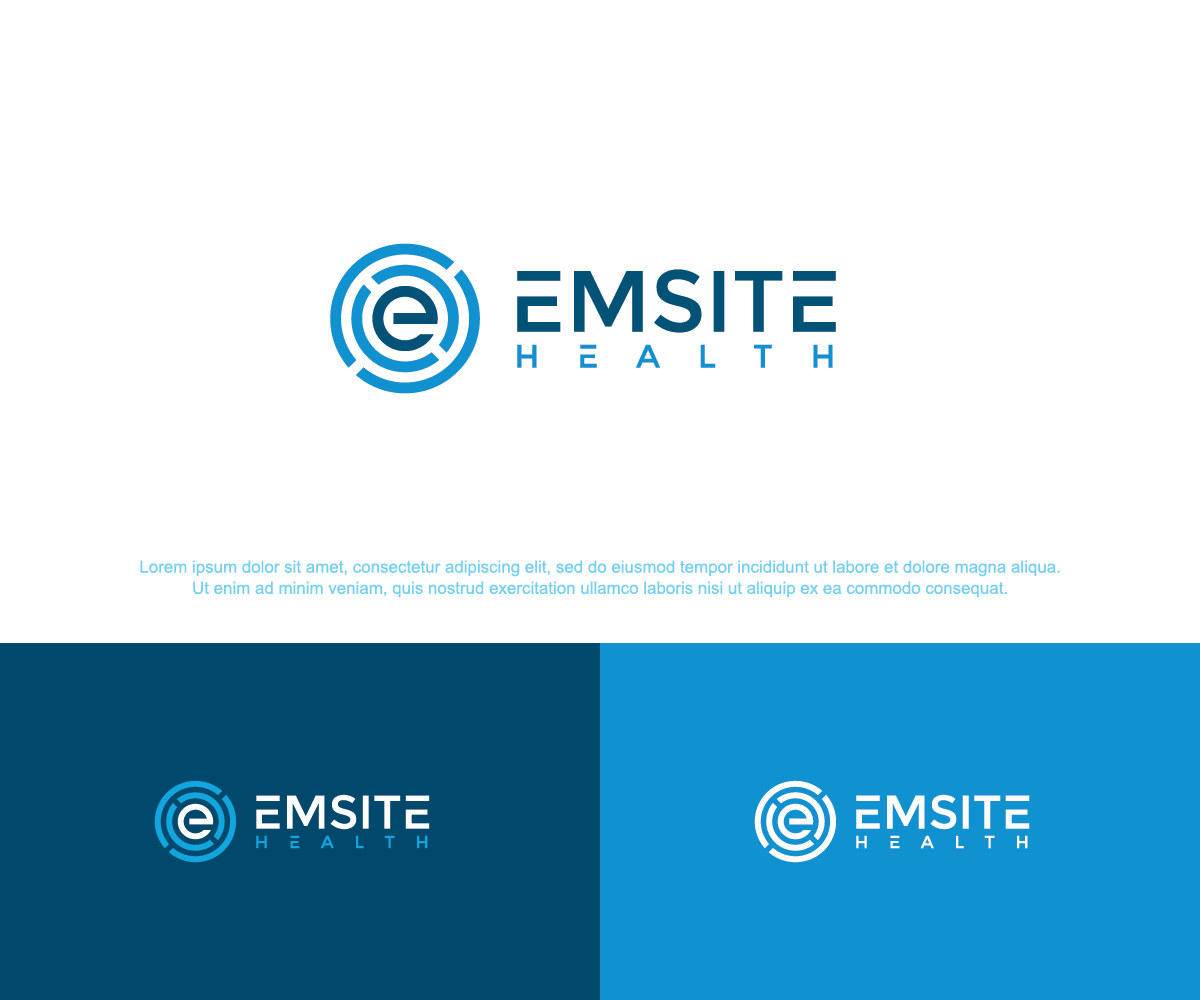 Logo Design by VectoreKing for Emsite Health | Design #29578837