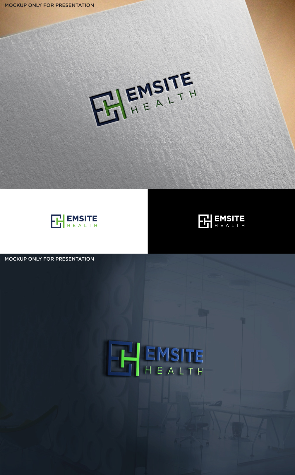 Logo Design by ShemuIslam for Emsite Health | Design: #29593543
