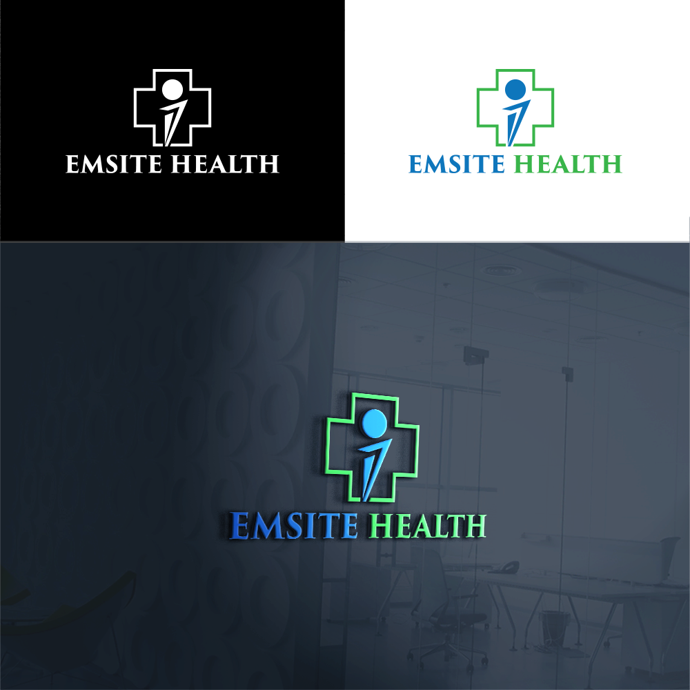 Logo Design by RA-bica for Emsite Health | Design #29590954