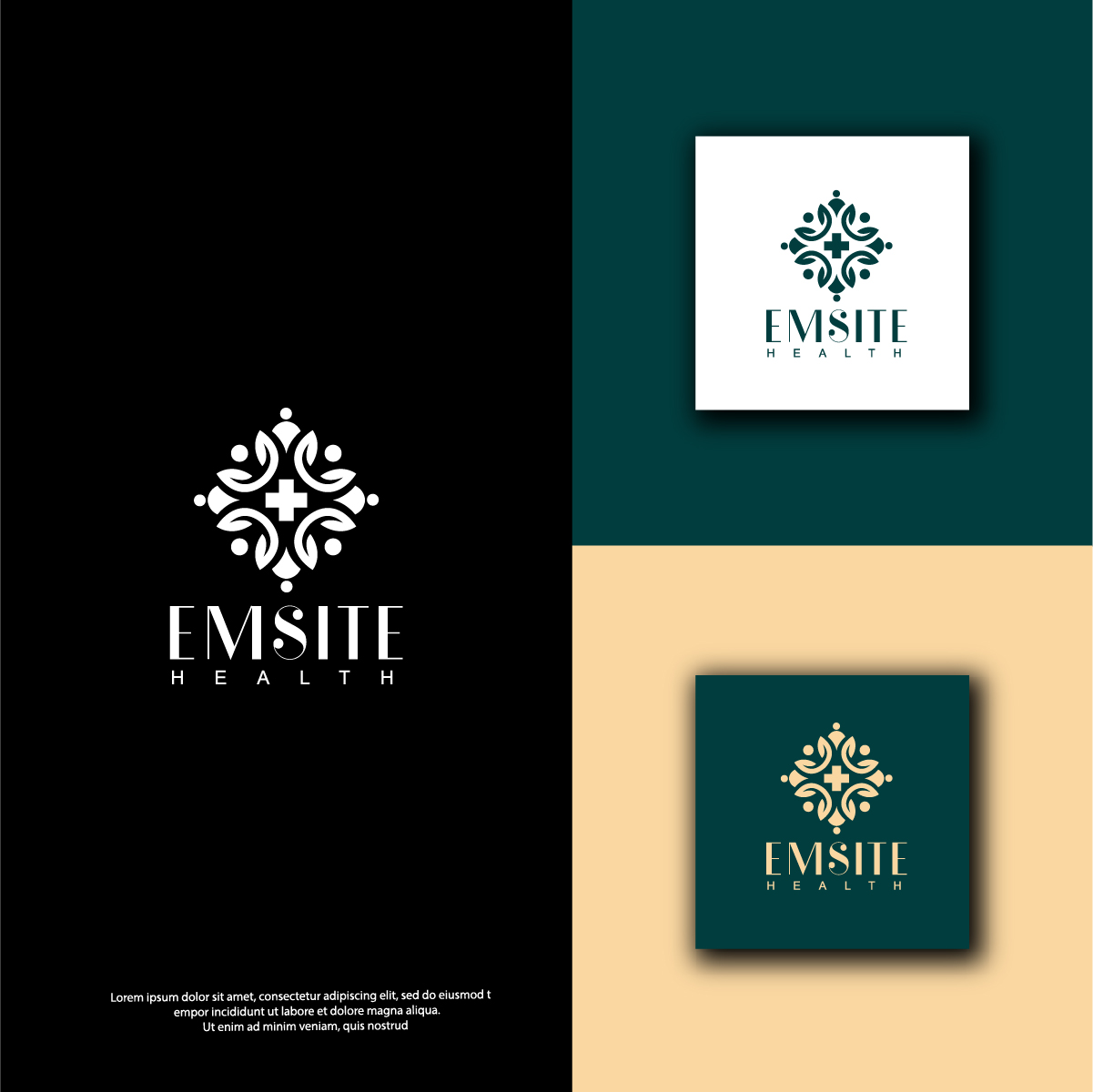 Logo Design by GOLDENCROWN for Emsite Health | Design #29569620