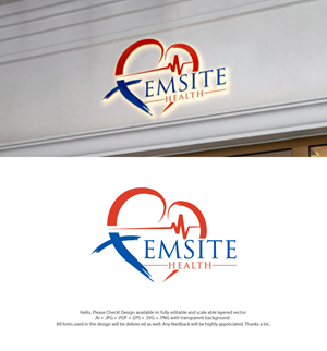 Logo Design by skart for Emsite Health | Design: #29569693