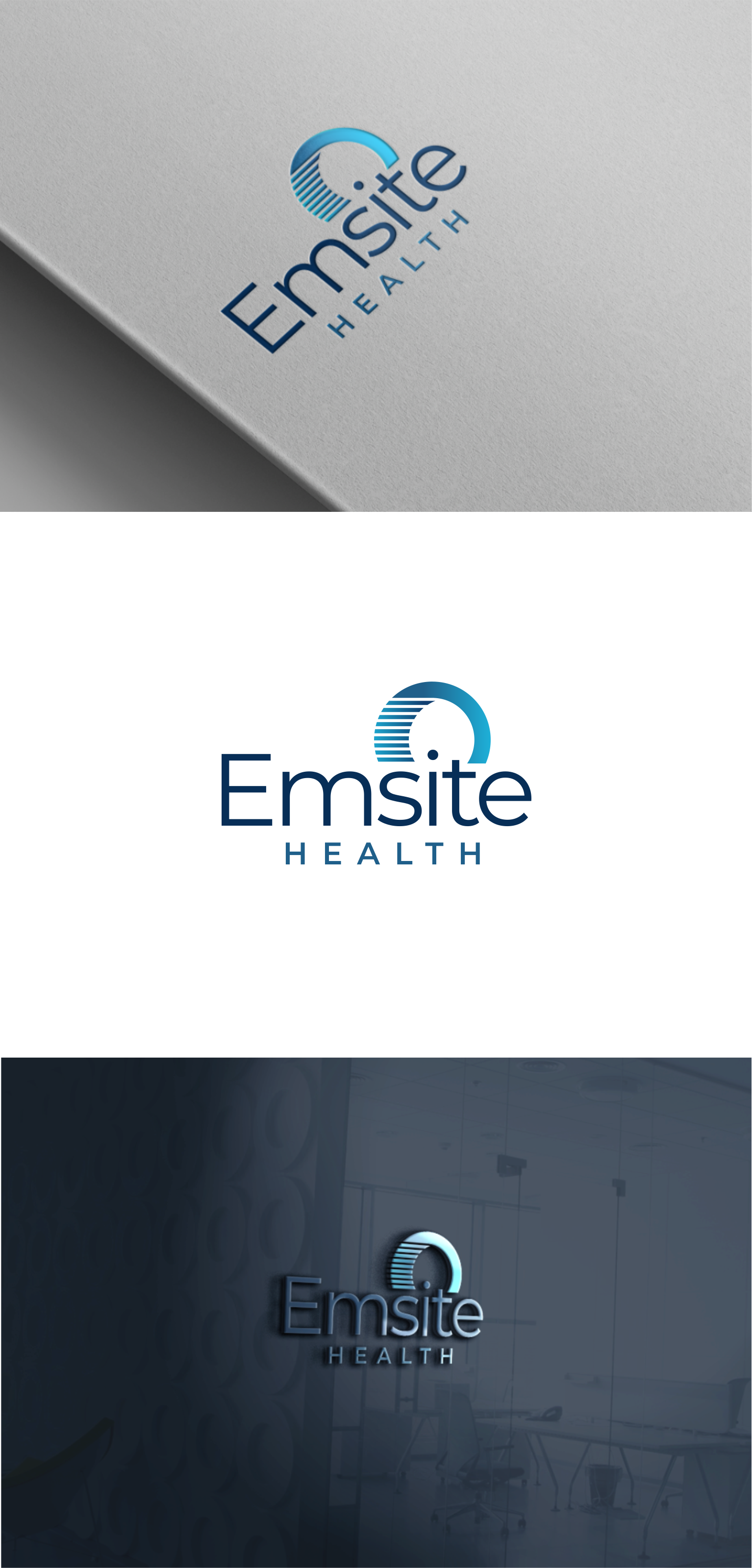 Diseño de Logo por *mary para Emsite Health | Diseño #29569456