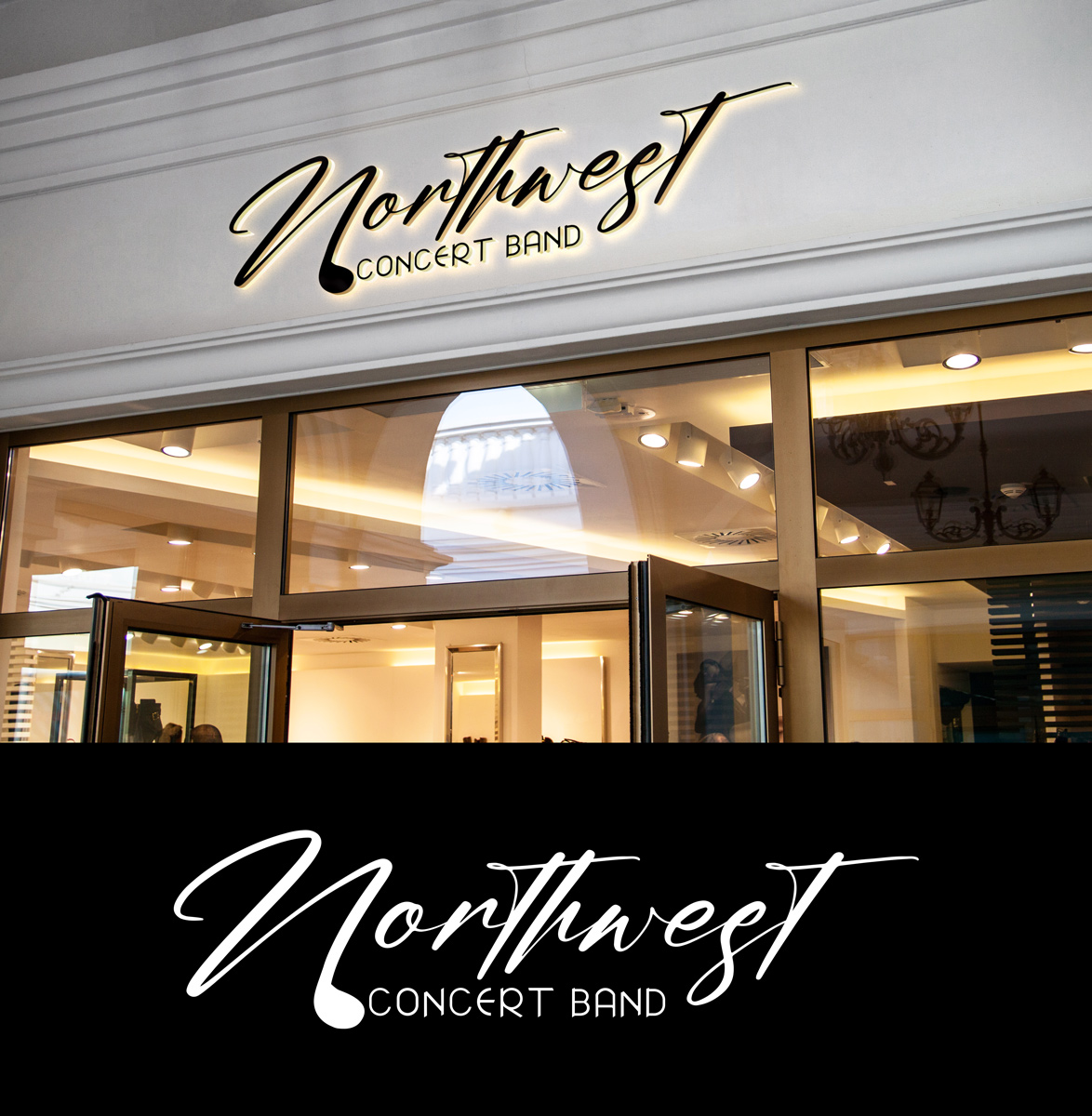 Logo Design by we with for this project | Design #29587952