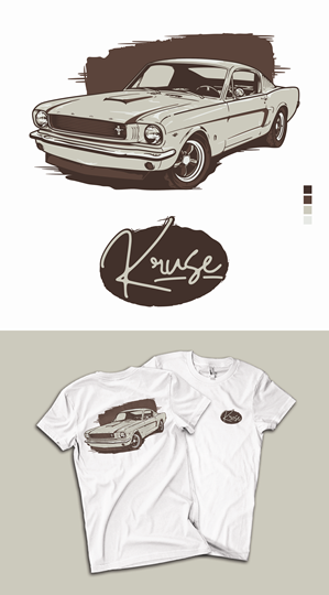 T-shirt Design by tulikur27 for this project | Design: #29593373