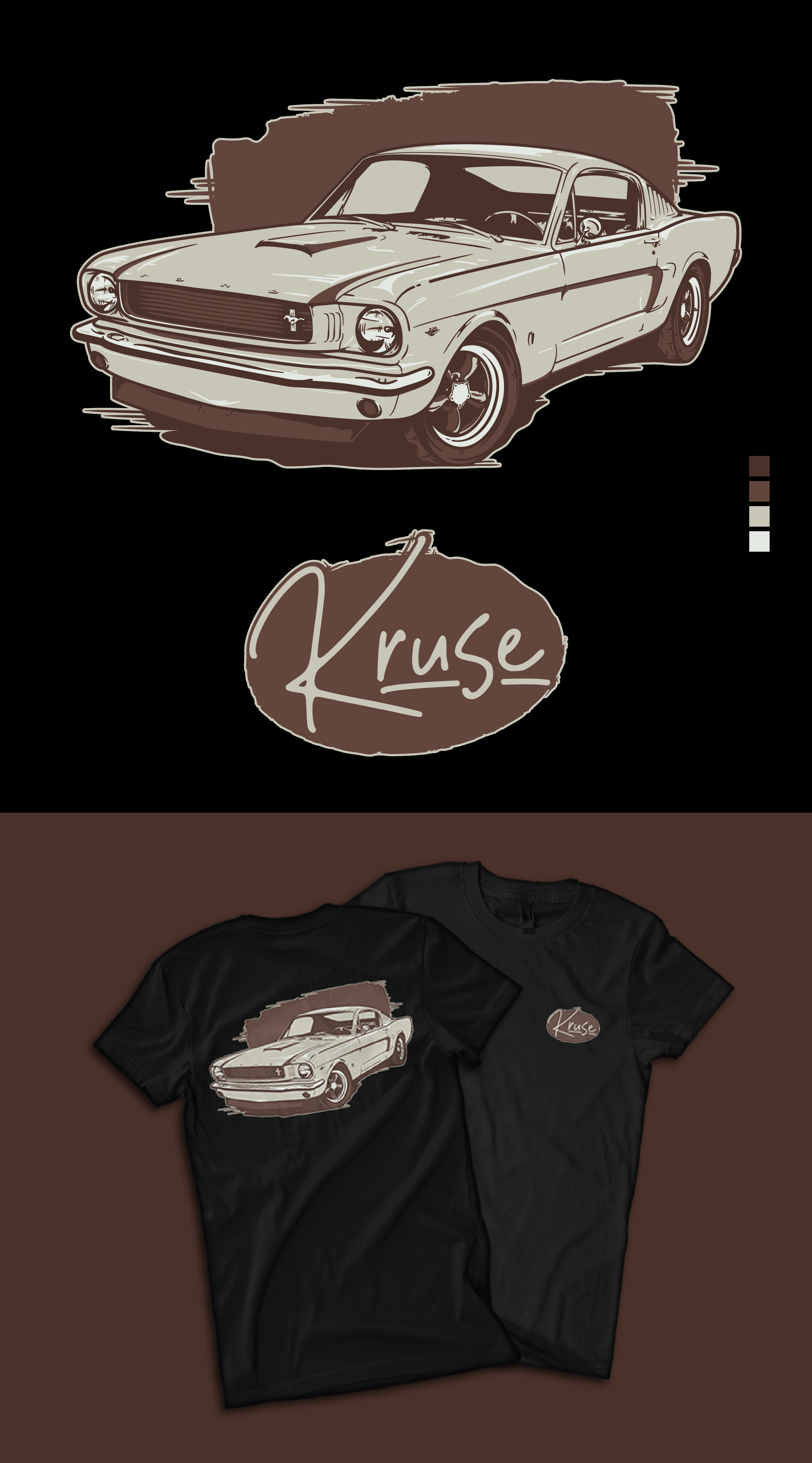 T-shirt Design by tulikur27 for this project | Design #29593900