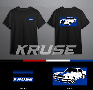 Design de T-shirt par KRSA.DSGN pour ce projet | Design : #29595254