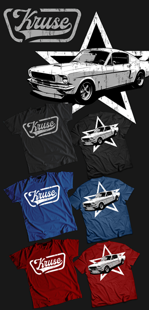 T-shirt Design by AVColor Design