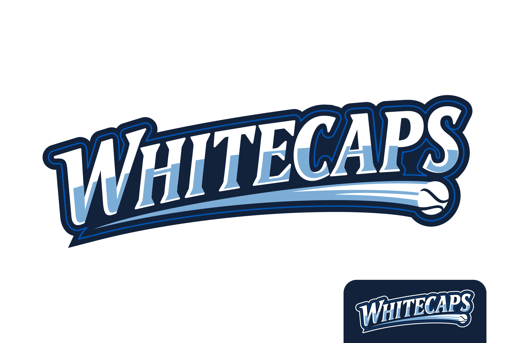 Logo Design by Aezakmi for Belle River Minor Baseball Association | Design #29614075