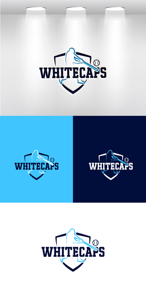 Design de Logo par AyaanArt pour Belle River Minor Baseball Association | Design : #29571350
