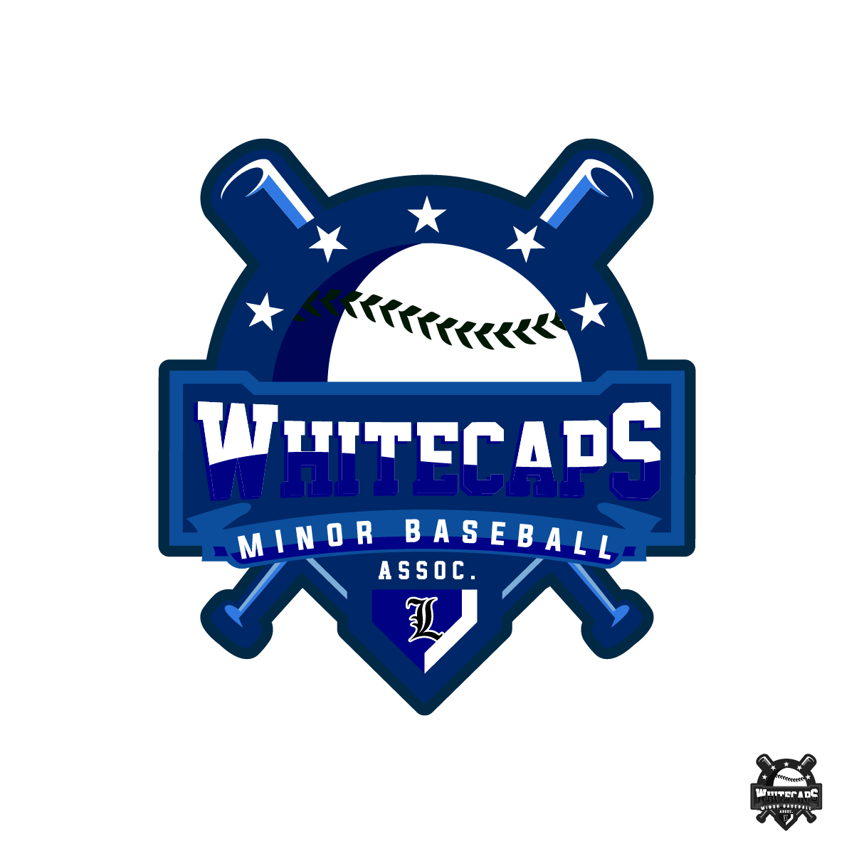 Logo Design by DesignLima for Belle River Minor Baseball Association | Design #29581467