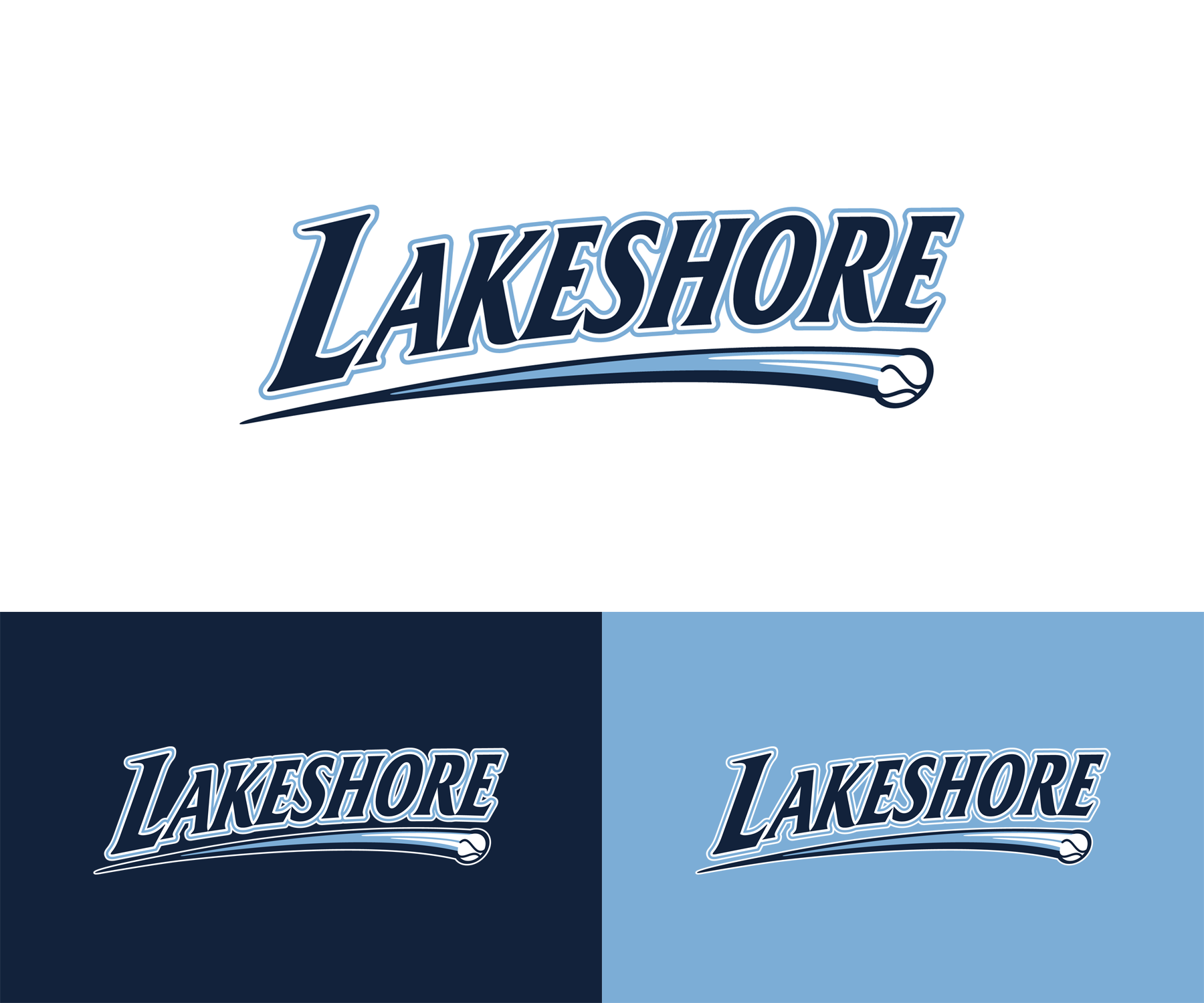 Logo Design by Edi Wibowo for Belle River Minor Baseball Association | Design #29573937