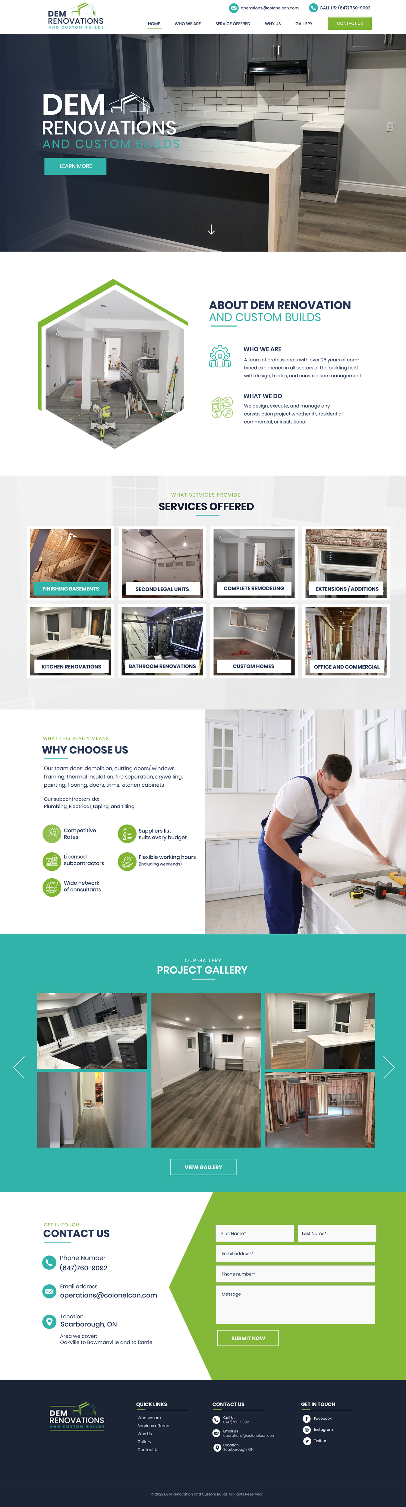 Web Design by Blue Sparrow for this project | Design #29591129
