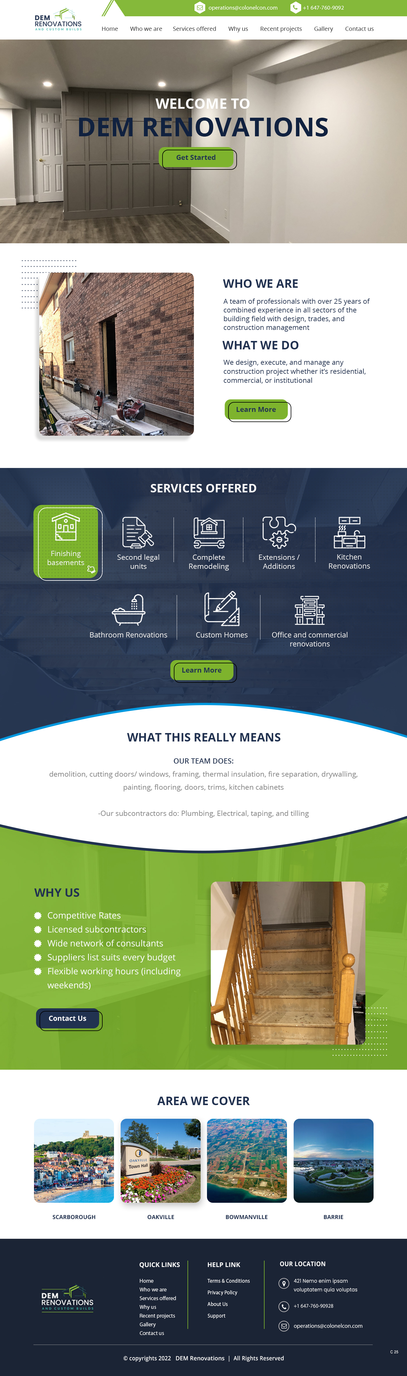 Web Design by pb for this project | Design #29593508