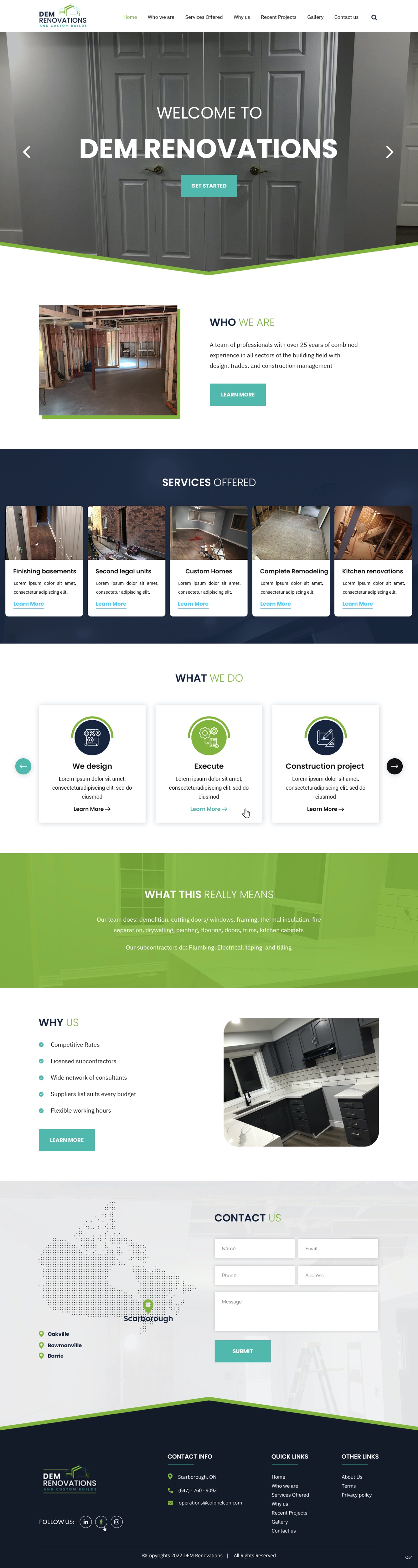 Web Design by pb for this project | Design #29593511