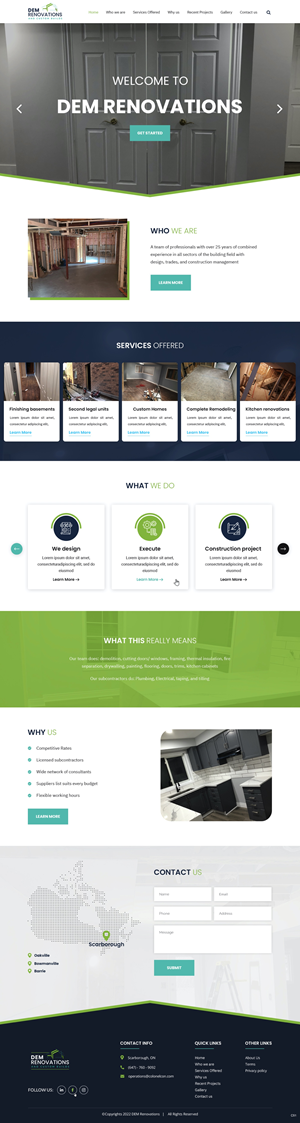 Web Design by pb for this project | Design: #29593511