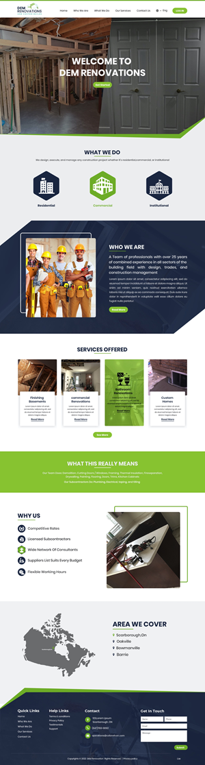 Web Design by pb for this project | Design: #29593512