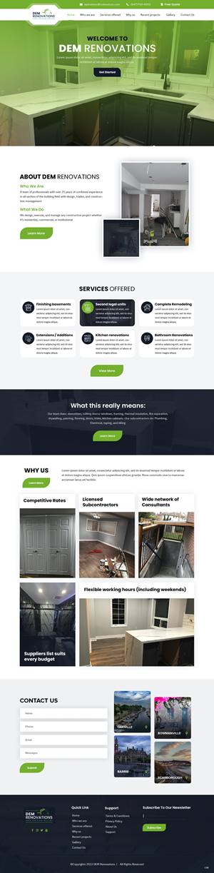 Web Design by pb for this project | Design: #29593513