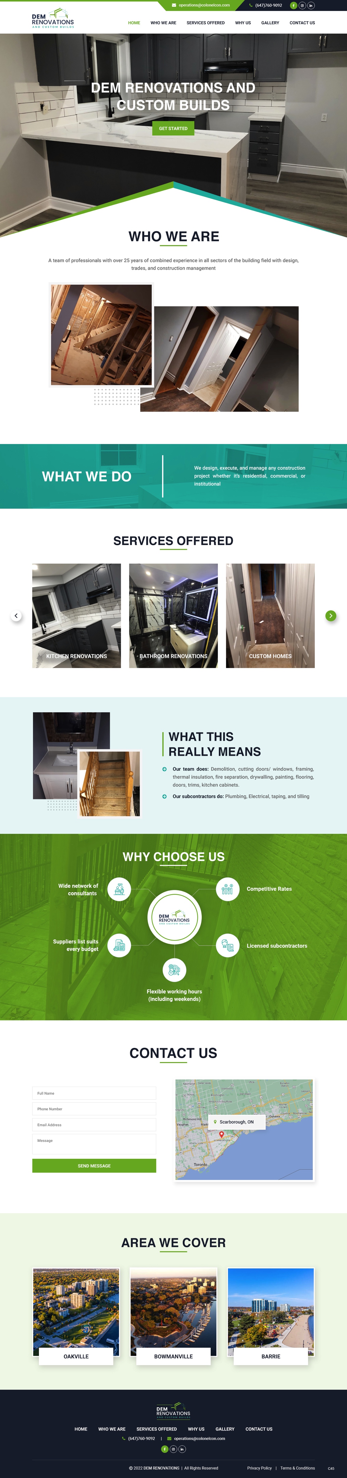 Web Design by pb for this project | Design #29593514